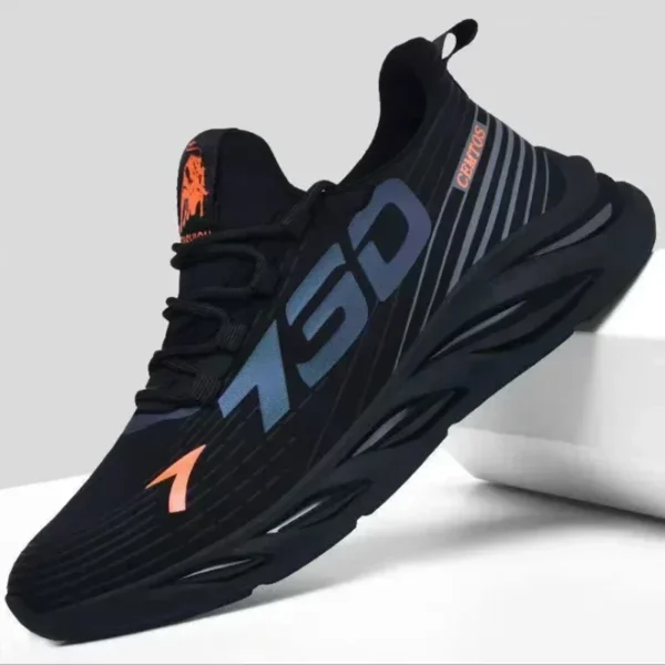 Men's casual light mesh sports shoes - Image 2