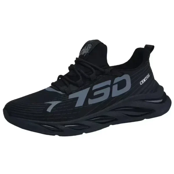 Men's casual light mesh sports shoes - Image 4