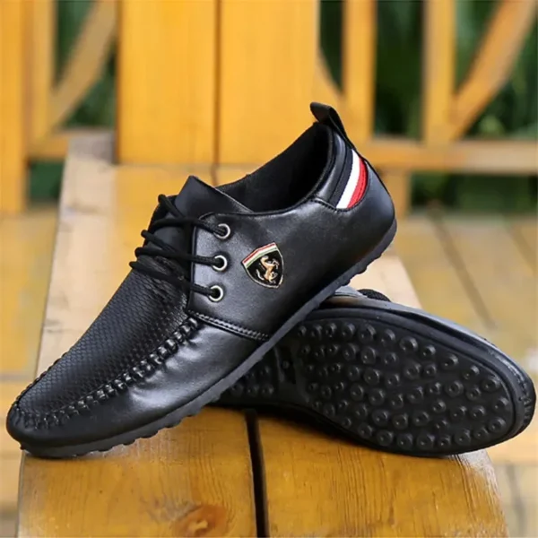 Men Classic Casual Leather Shoes - Image 6