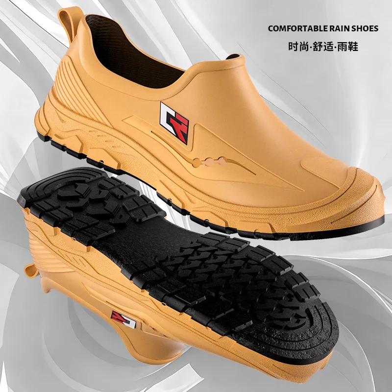 New Short-tube Rain Boots for Men - Image 3