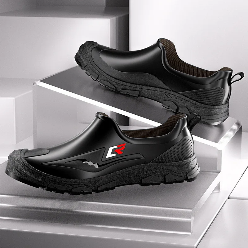 New Short-tube Rain Boots for Men - Image 4