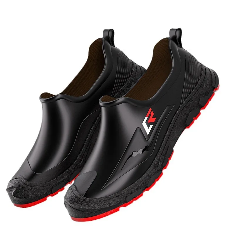 New Short-tube Rain Boots for Men - Image 5