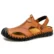 Genuine Leather Men's Sandals Soft